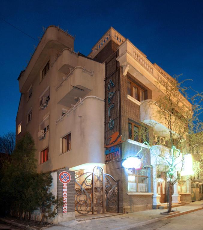 Family Hotel Argo Varna Exterior photo